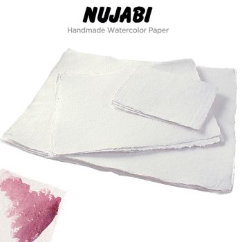 Nujabi Handmade Watercolor Paper Sheets