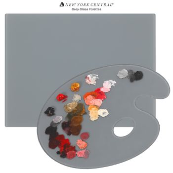 New York Central Grey Glass Palettes
