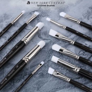 New York Central Scrubber Brushes