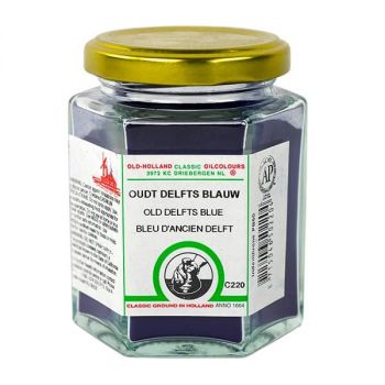 Old Holland Classic Pigment Old Delft Blue 70g