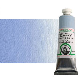 Old Holland Classic Oil Color 40 ml Tube - Old Holland Blue Grey