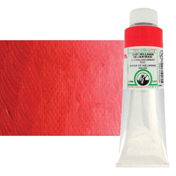 Old Holland Classic Oil Color 225 ml Tube - Old Holland Bright Red