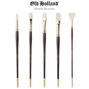 Old Holland Chunking Bristle Professional Brushes