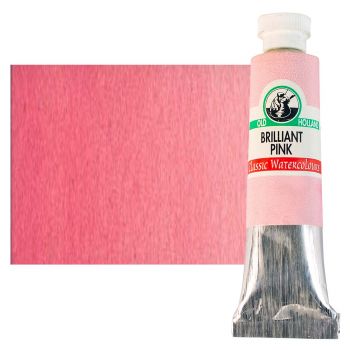 Old Holland Classic Watercolor 18ml Tube - Brilliant Pink