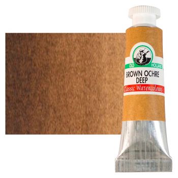 Old Holland Classic Watercolor 18ml - Brown Ochre Deep