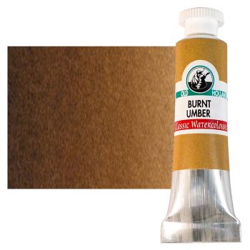 Old Holland Classic Watercolor 18ml Tube - Burnt Umber