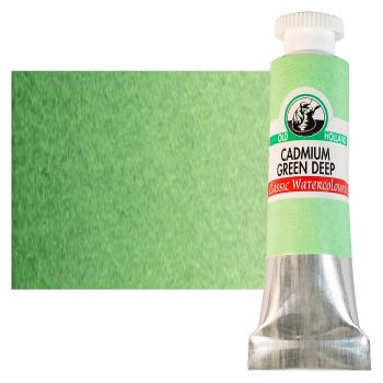 Old Holland Classic Watercolor 18ml - Cadmium Green Deep