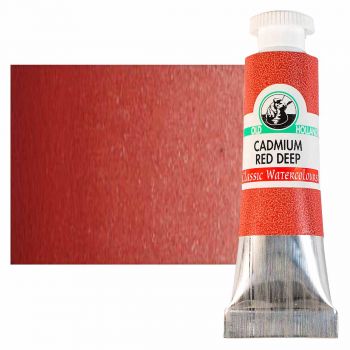 Old Holland Classic Watercolor 18ml Tube - Cadmium Red Deep
