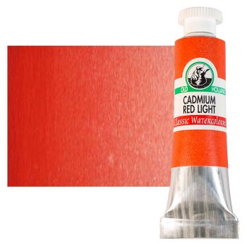 Old Holland Classic Watercolor 18ml Tube - Cadmium Red Light