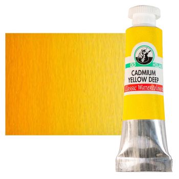 Old Holland Classic Watercolor 18ml Tube - Cadmium Yellow Deep