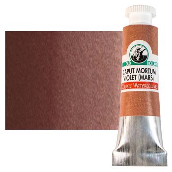 Old Holland Classic Watercolor 18ml - Caput Mortum Violet (Mars)