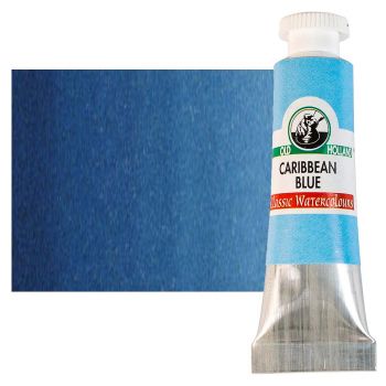 Old Holland Classic Watercolor 18ml Tube - Caribbean Blue