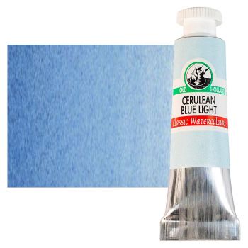 Old Holland Classic Watercolor 18ml Tube - Cerulean Blue Light