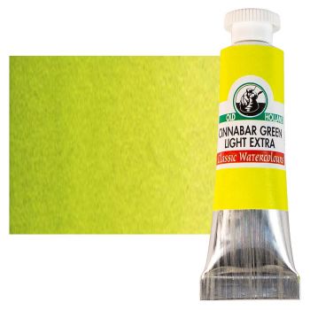 Old Holland Classic Watercolor 18ml - Cinnabar Green Light Extra