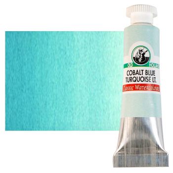 Old Holland Classic Watercolor 18ml - Cobalt Blue Turquoise Lt.