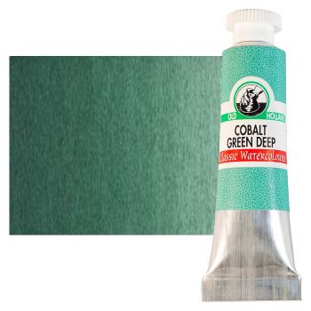 Old Holland Classic Watercolor 18ml - Cobalt Green Deep