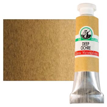 Old Holland Classic Watercolor 18ml - Deep Ochre