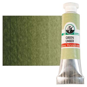Old Holland Classic Watercolor 18ml - Green Umber