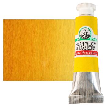 Old Holland Classic Watercolor 18ml - Indian Yellow Brown Lake Extra