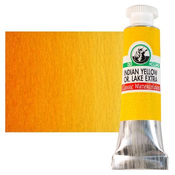 Old Holland Classic Watercolor 18ml - Indian Yellow Orange Lake Extra