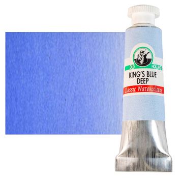 Old Holland Classic Watercolor 18ml - King's Blue Deep