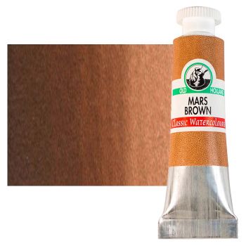 Old Holland Classic Watercolor 18ml - Mars Brown