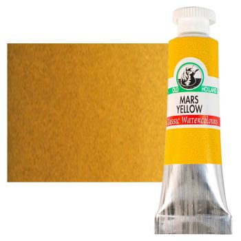 Old Holland Classic Watercolor 18ml - Mars Yellow