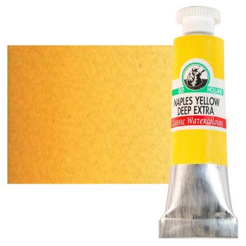 Old Holland Classic Watercolor 18ml - Naples Yellow Deep Extra