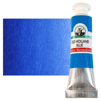 Old Holland Classic Watercolor 18ml - Old Holland Blue