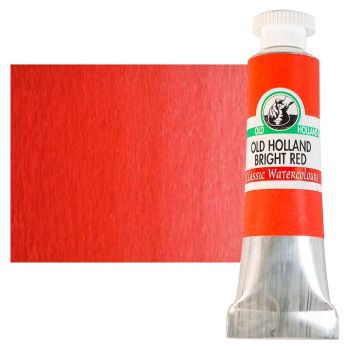 Old Holland Classic Watercolor 18 ml Tube - Old Holland Bright Red