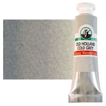 Old Holland Classic Watercolor 18ml - Old Holland Cold Grey