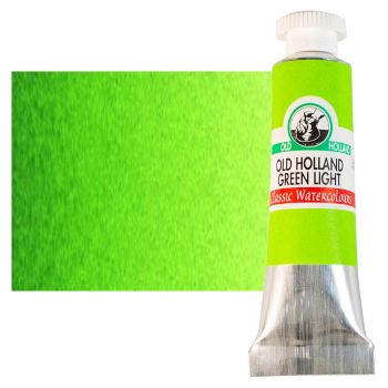Old Holland Classic Watercolor 18ml - Old Holland Green Light