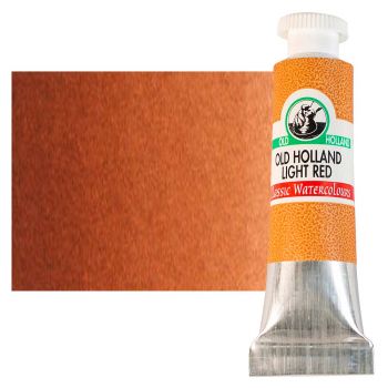 Old Holland Classic Watercolor 18ml - Old Holland Light Red