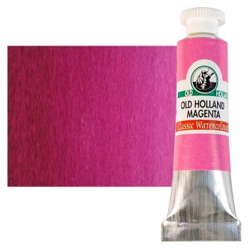 Old Holland Classic Watercolor 18ml - Old Holland Magenta