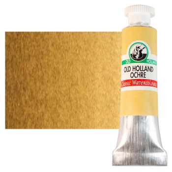 Old Holland Classic Watercolor 18ml - Old Holland Ochre