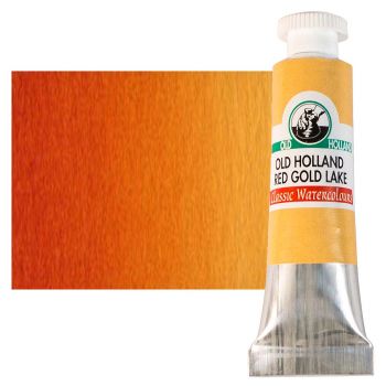 Old Holland Classic Watercolor 18ml - Old Holland Red Gold Lake