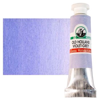 Old Holland Classic Watercolor 18ml - Old Holland Violet Grey