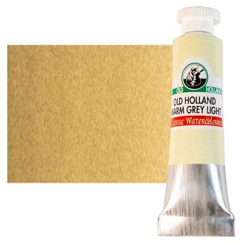 Old Holland Classic Watercolor 18ml - Old Holland Warm Grey Light