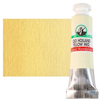 Old Holland Classic Watercolor 18ml - Old Holland Yellow Medium