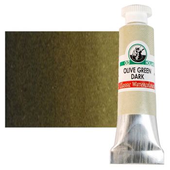 Old Holland Classic Watercolor 18ml - Olive Green Dark