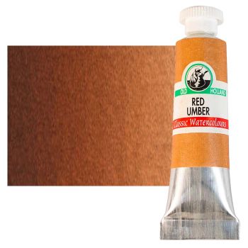 Old Holland Classic Watercolor 18ml - Red Umber