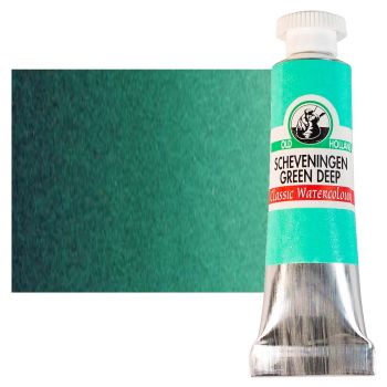 Old Holland Classic Watercolor 18ml - Scheveningen Green Deep