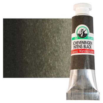 Old Holland Classic Watercolor 18ml - Scheveningen Intense Black