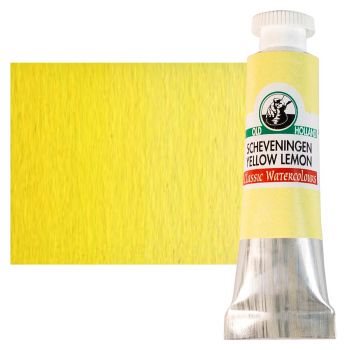 Old Holland Classic Watercolor 18ml - Scheveningen Yellow Lemon