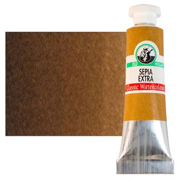 Old Holland Classic Watercolor 18ml - Sepia Extra