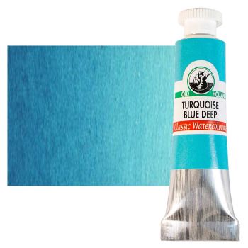 Old Holland Classic Watercolor 18ml - Turquoise Blue Deep
