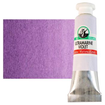 Old Holland Classic Watercolor 18ml - Ultramarine Violet