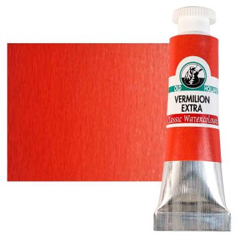 Old Holland Classic Watercolor 18ml - Vermilion Extra