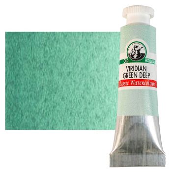 Old Holland Classic Watercolor 18ml - Viridian Green Deep