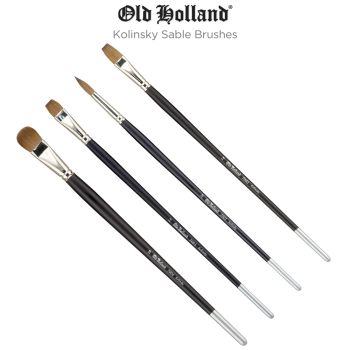 Old Holland Kolinsky Sable Brushes